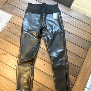 Faux Leather Pants NWT M